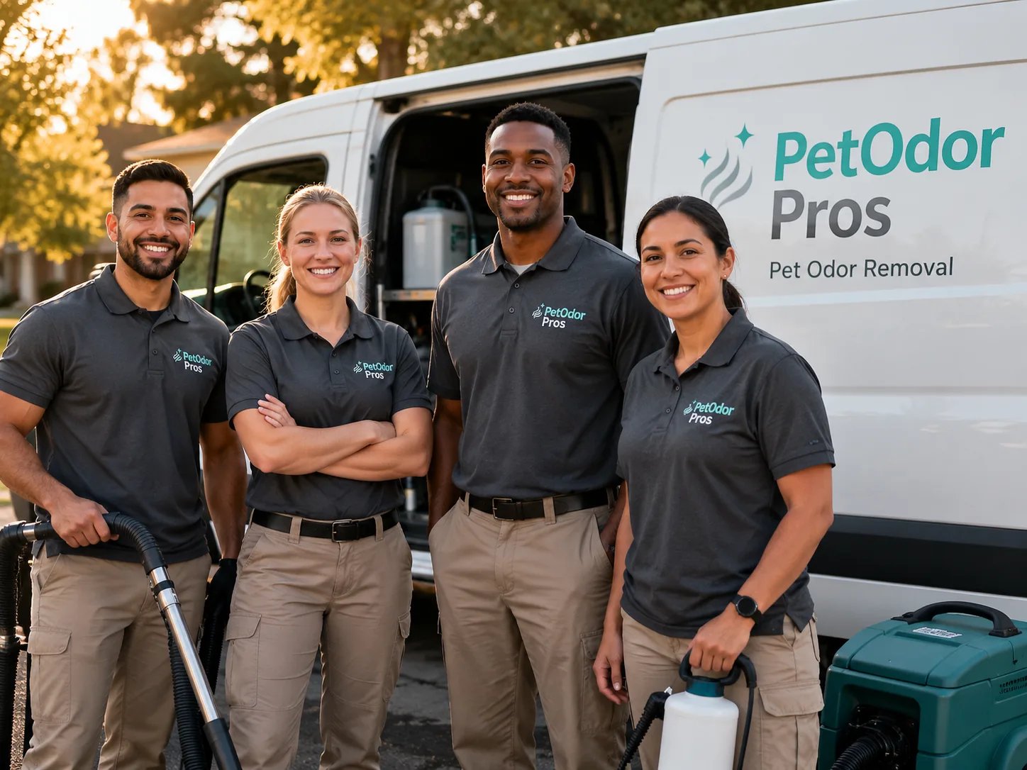 Pet Odor Removal team serving Amonate, VA